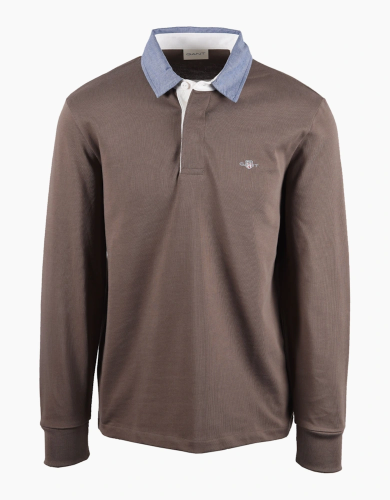 GANT CLASSIC HEAVY RUGGER FADED TAUPE