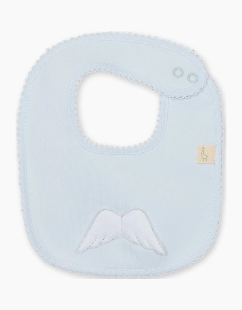Blue Angel Wing Bib