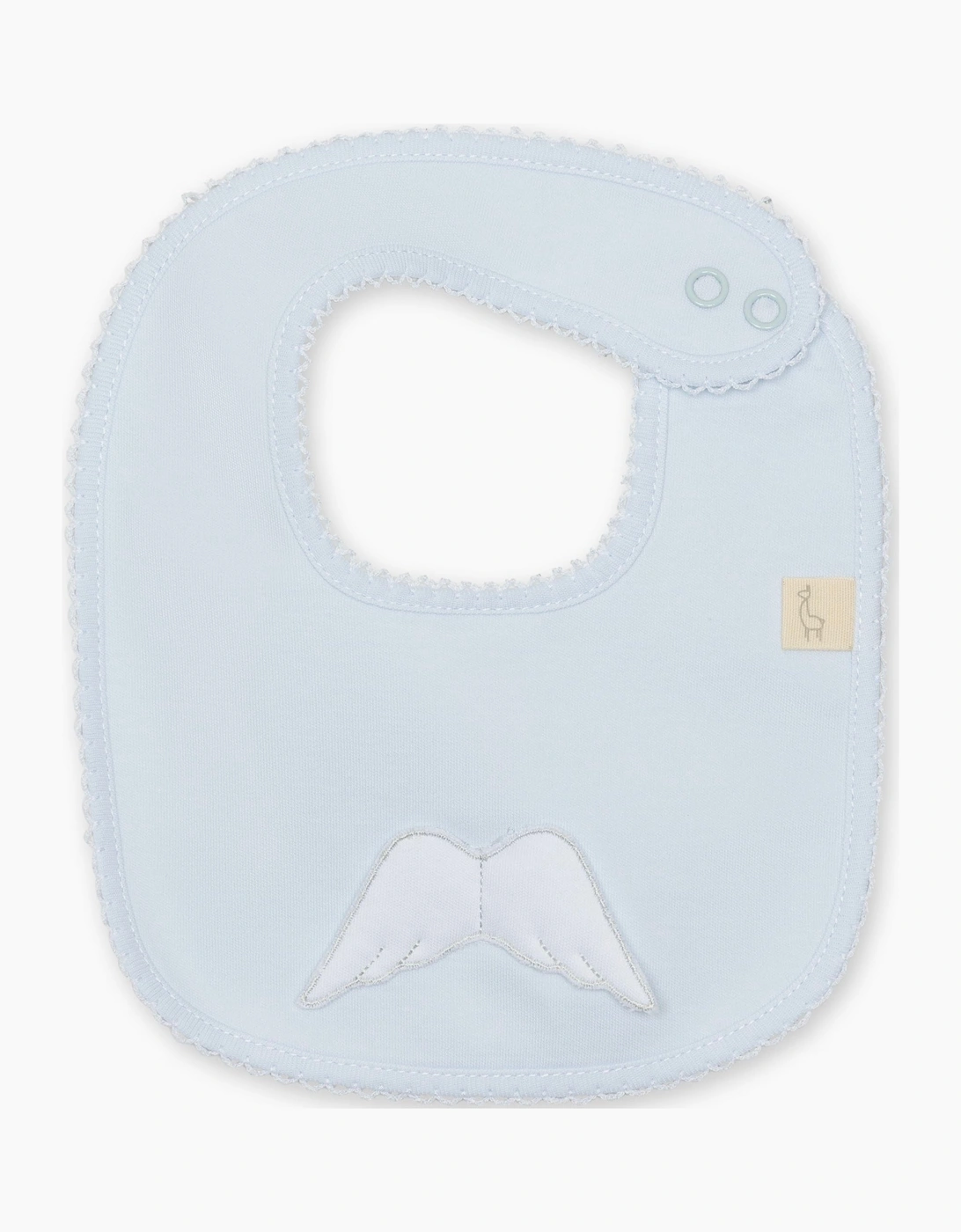 Blue Angel Wing Bib