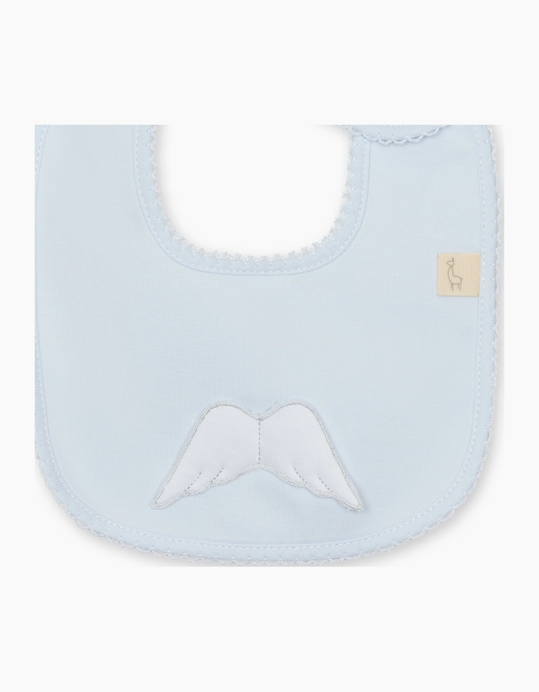 Blue Angel Wing Bib