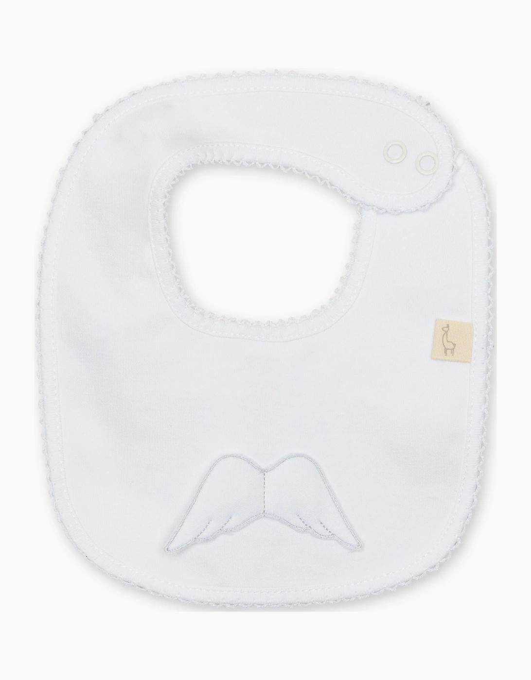 White Angel Wing Bib, 3 of 2