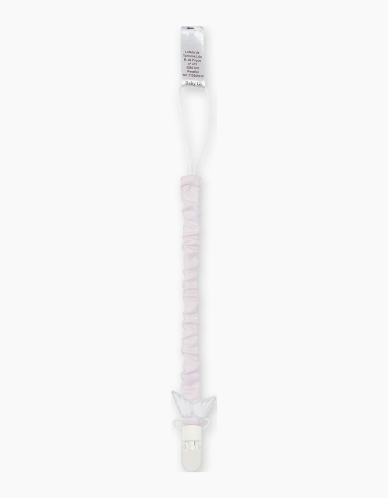 Pink Angel Wing Dummy Clip
