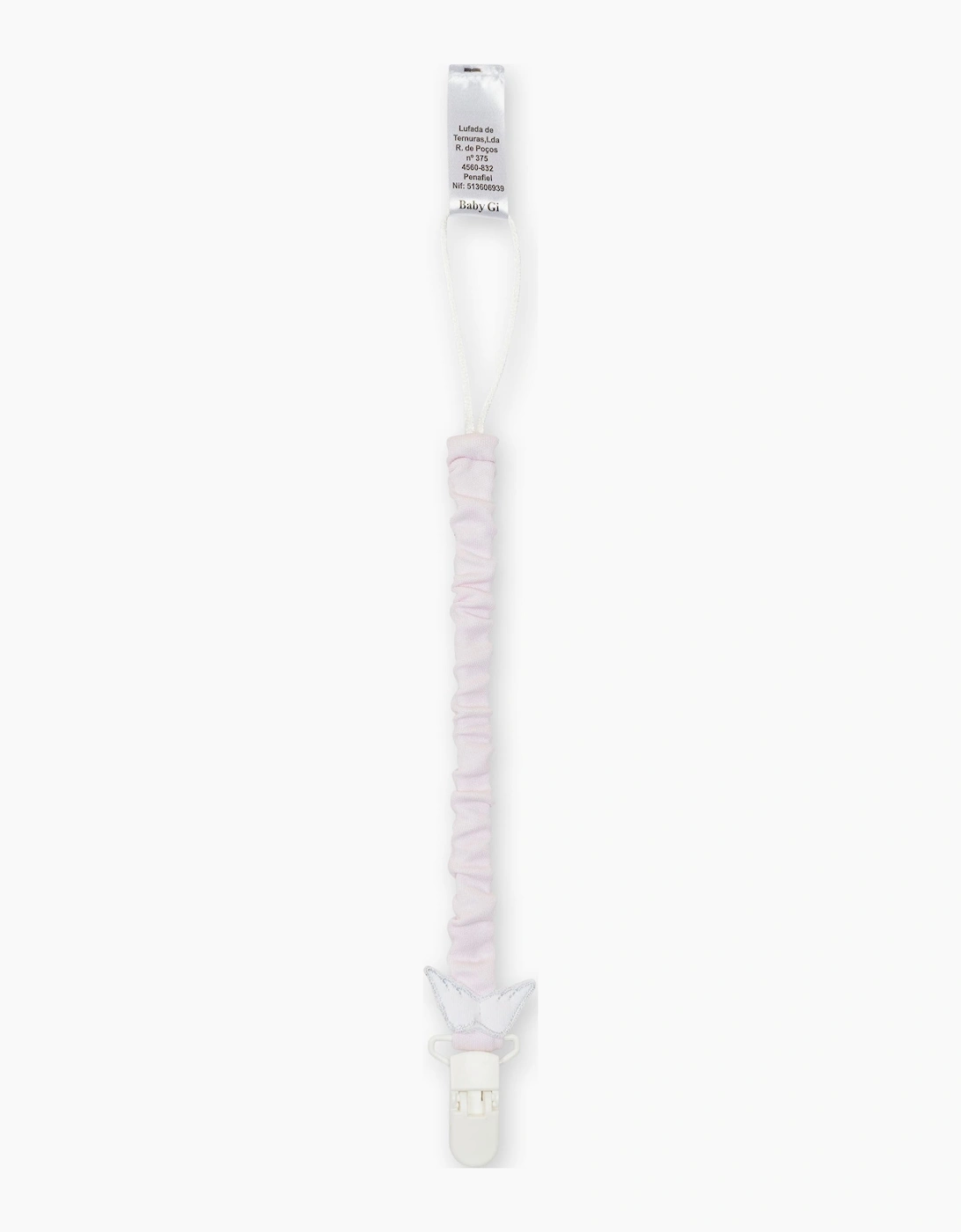 Pink Angel Wing Dummy Clip, 2 of 1