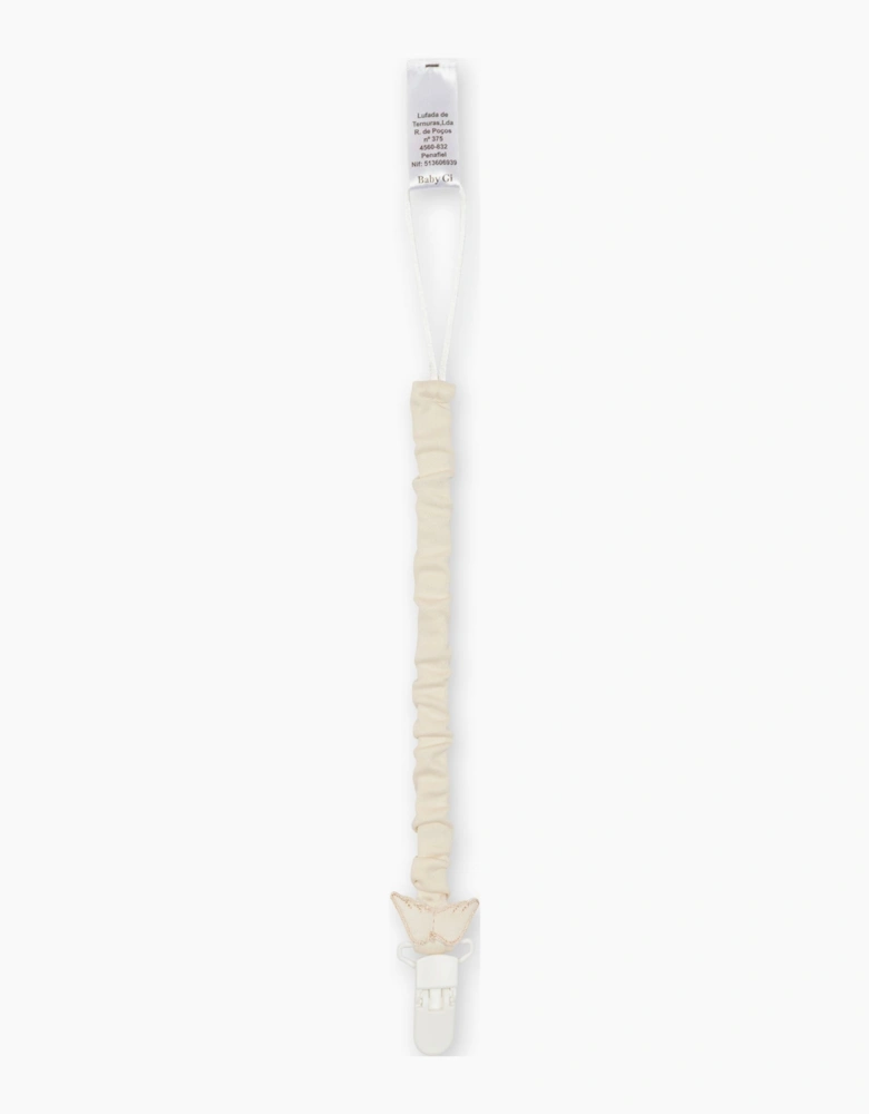 Beige Angel Wing Dummy Clip