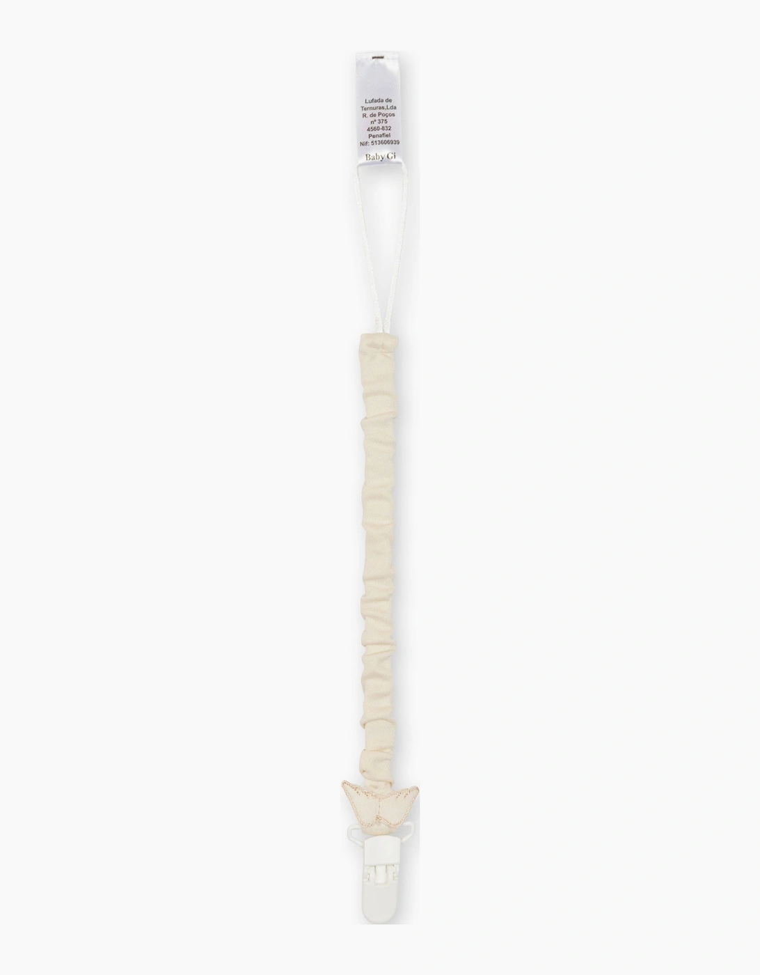 Beige Angel Wing Dummy Clip, 2 of 1