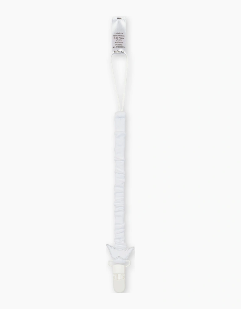 White Angel Wing Dummy Clip