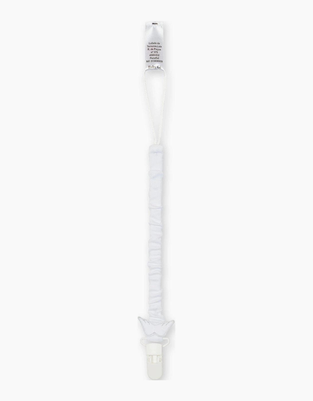 White Angel Wing Dummy Clip, 2 of 1