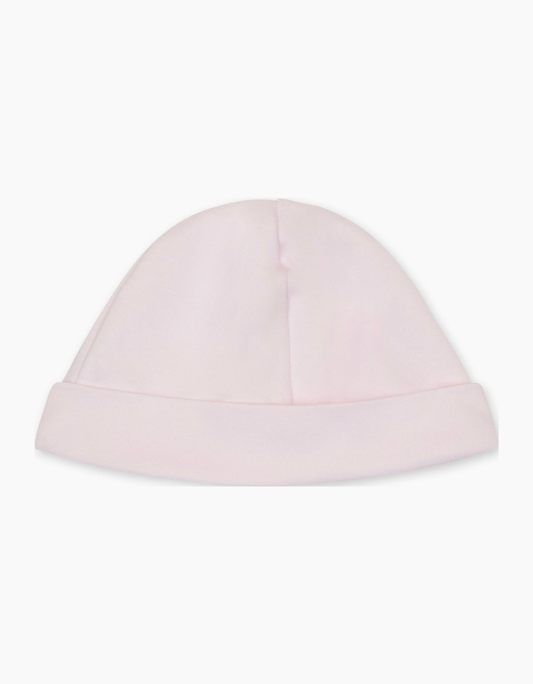 Girls Pink Cotton Butterfly Hat