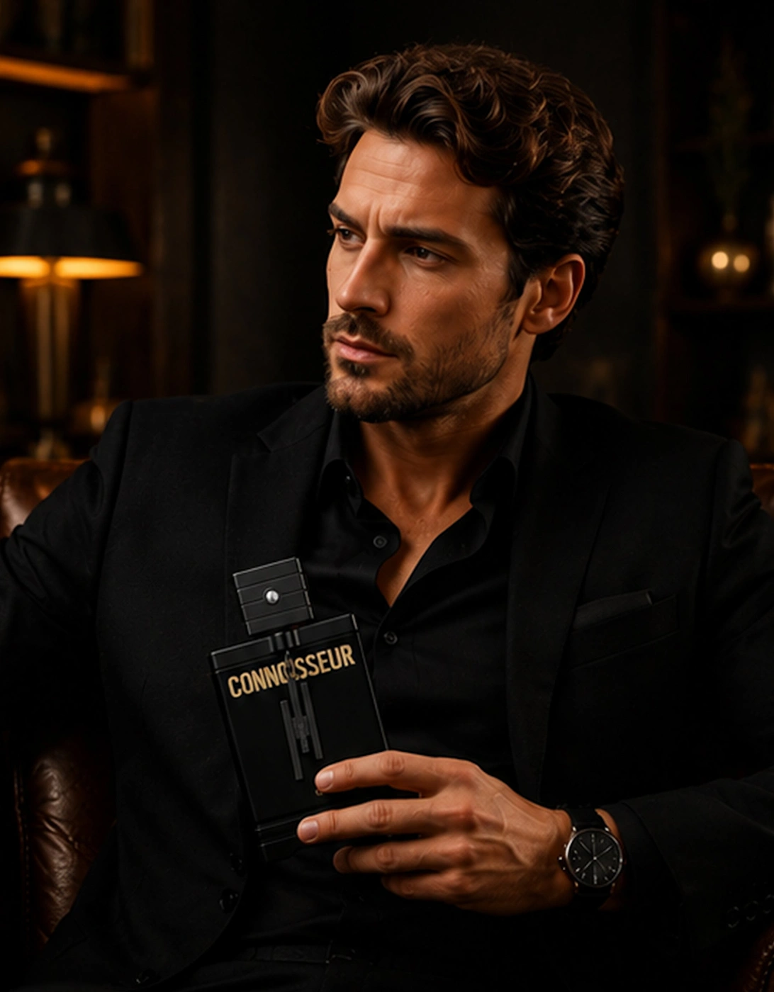 Armaf Connoisseur Man 100ml BLACK