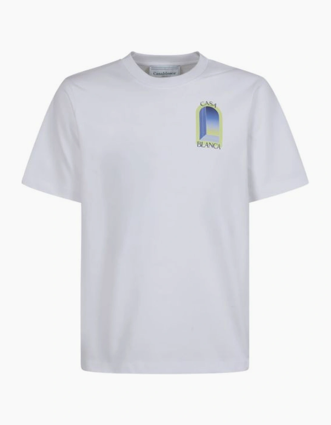CASABLANCA Arch Print T-Shirt White