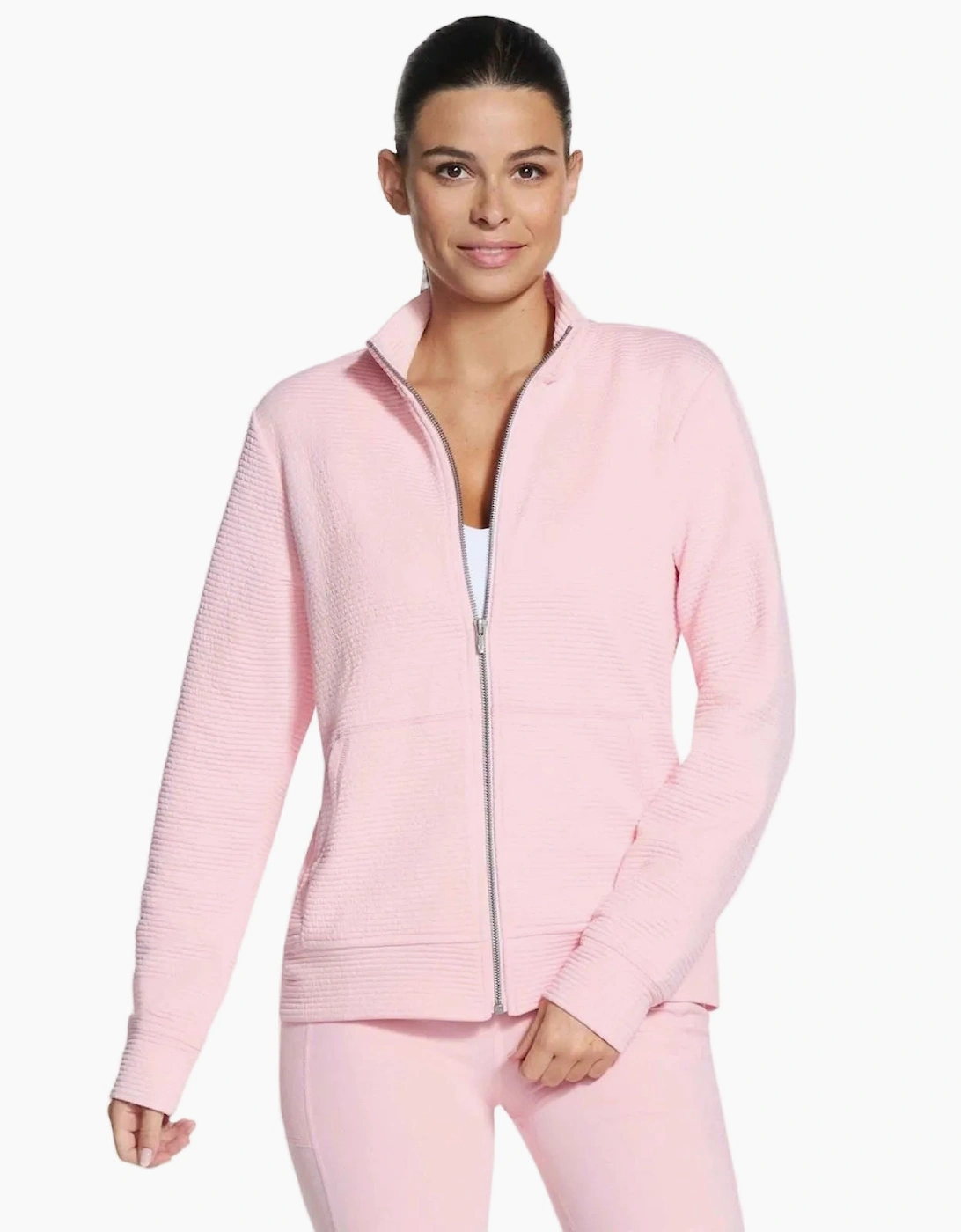 Skechers GO WALK Everywhere Women's White Jacket, 5 of 4