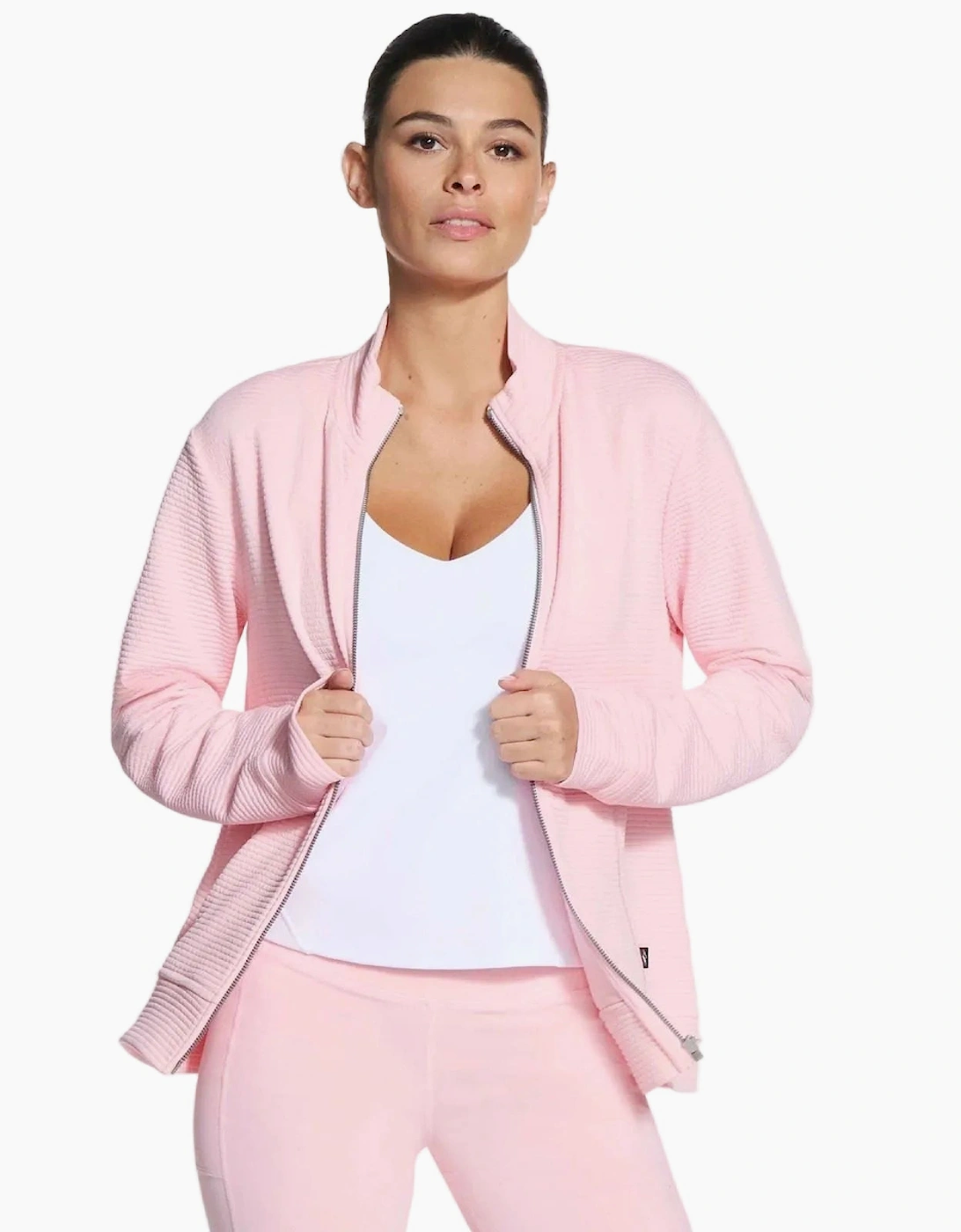 Skechers GO WALK Everywhere Women's White Jacket