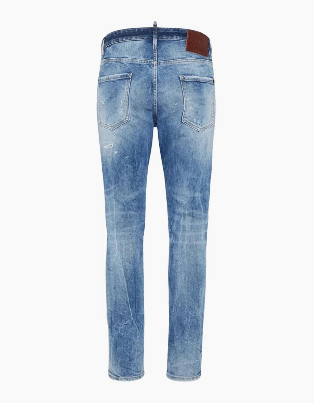Dsquared2 Light Scarface Wash Cool Guy Jeans in Blue