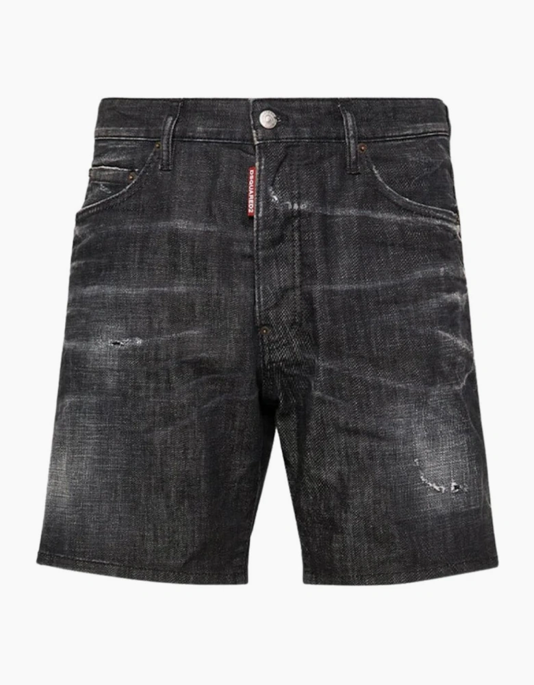 Dsquared2 Marine Bermuda Shorts in Black