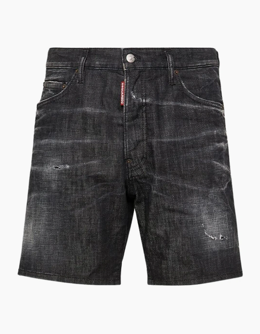Dsquared2 Marine Bermuda Shorts in Black