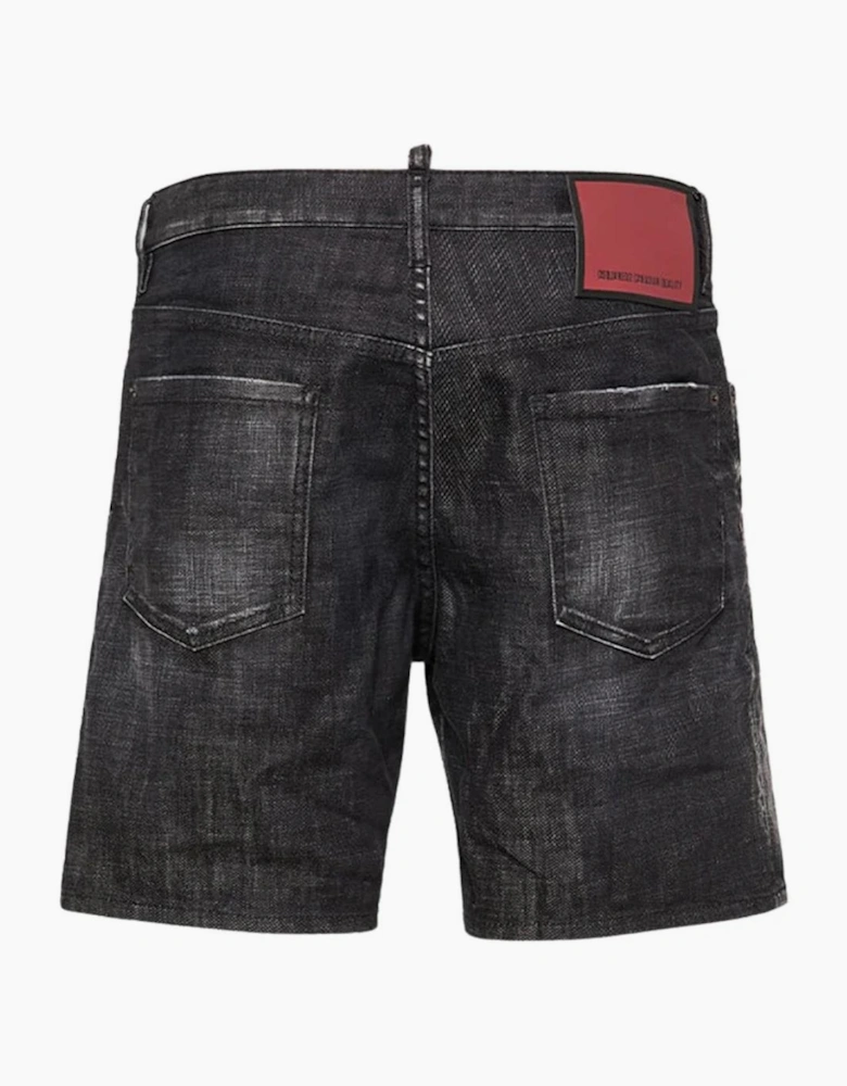 Dsquared2 Marine Bermuda Shorts in Black