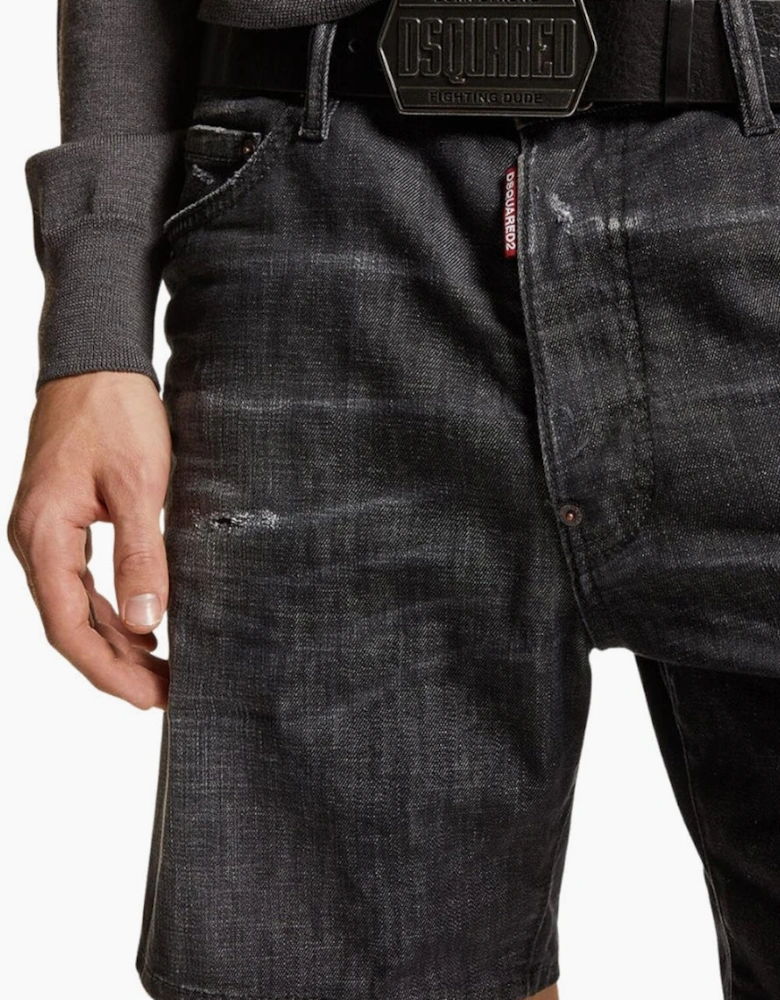 Dsquared2 Marine Bermuda Shorts in Black