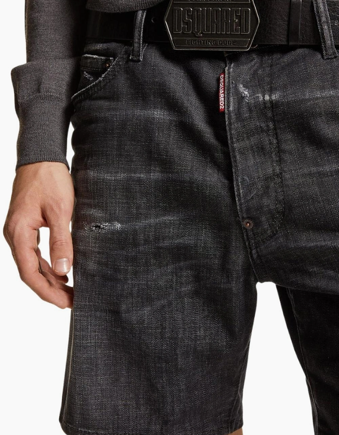 Dsquared2 Marine Bermuda Shorts in Black