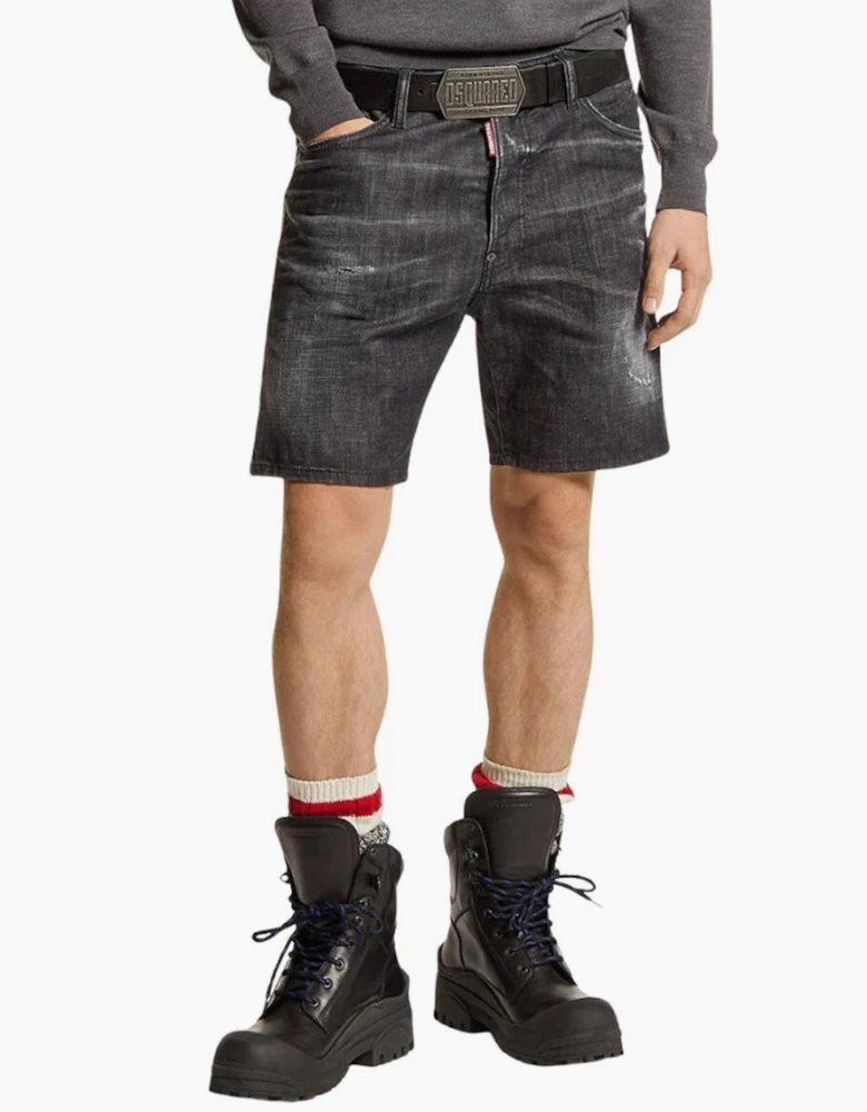 Dsquared2 Marine Bermuda Shorts in Black
