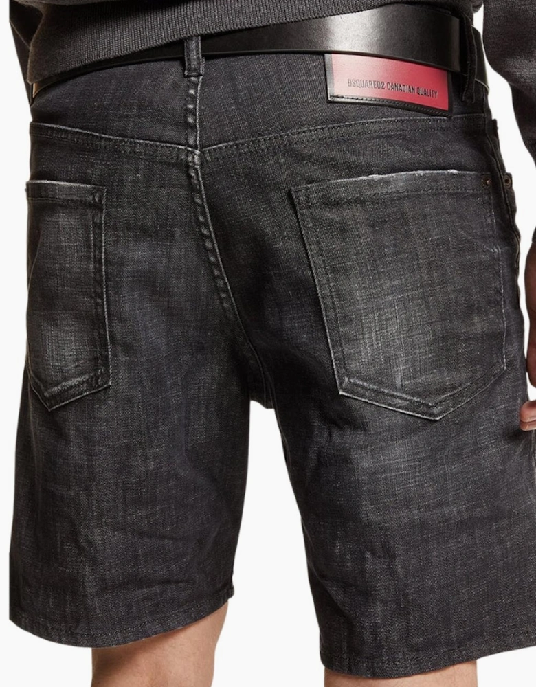 Dsquared2 Marine Bermuda Shorts in Black