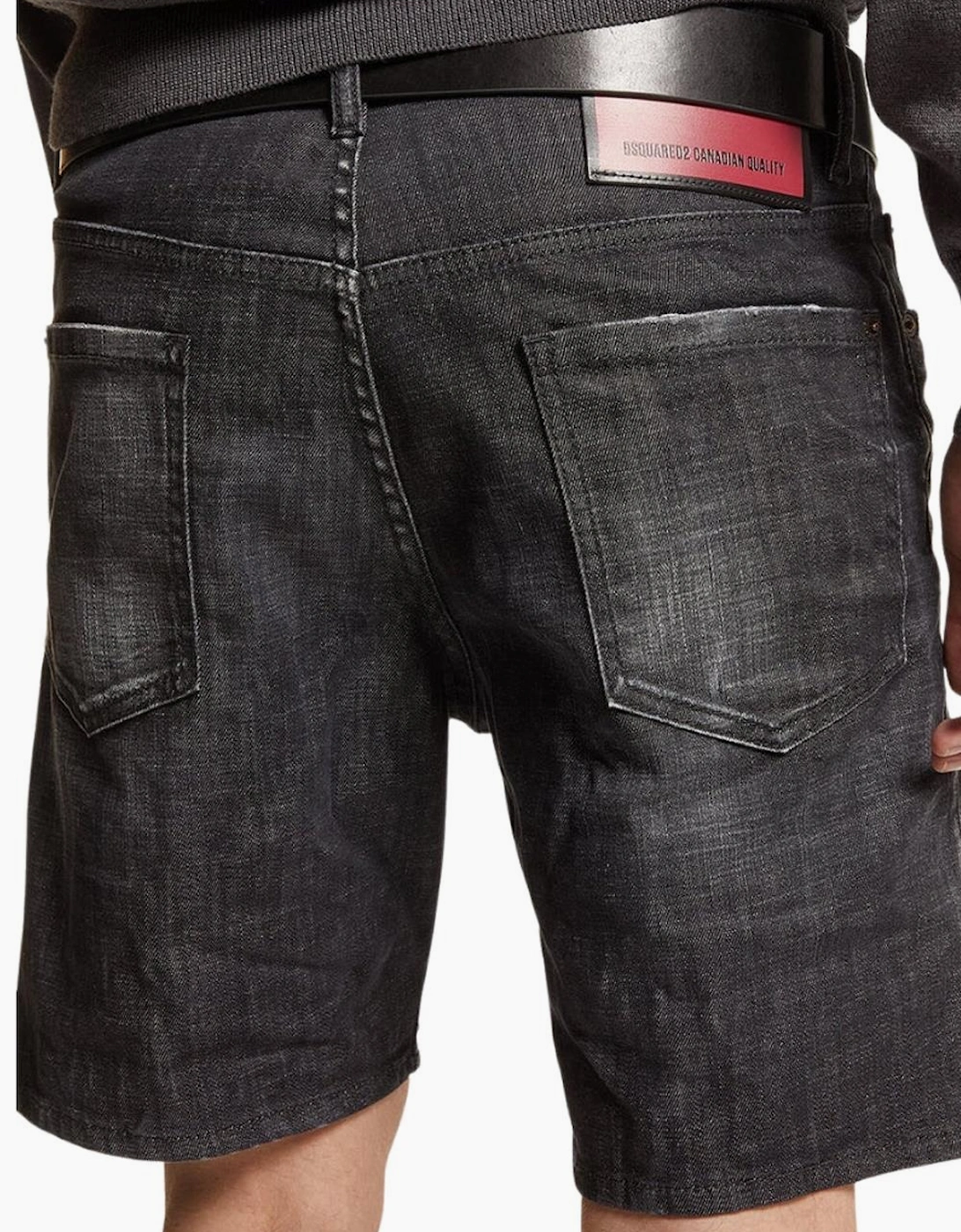 Dsquared2 Marine Bermuda Shorts in Black
