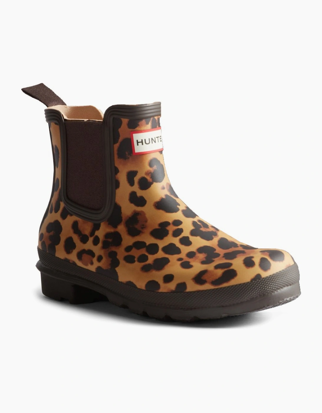 Original Chelsea Leopard Womens Wellingtons