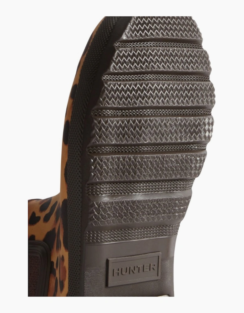 Original Chelsea Leopard Womens Wellingtons