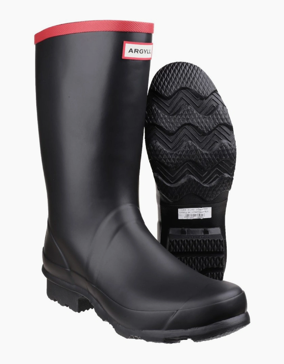 Argyll Short Knee Womens Wellingtons