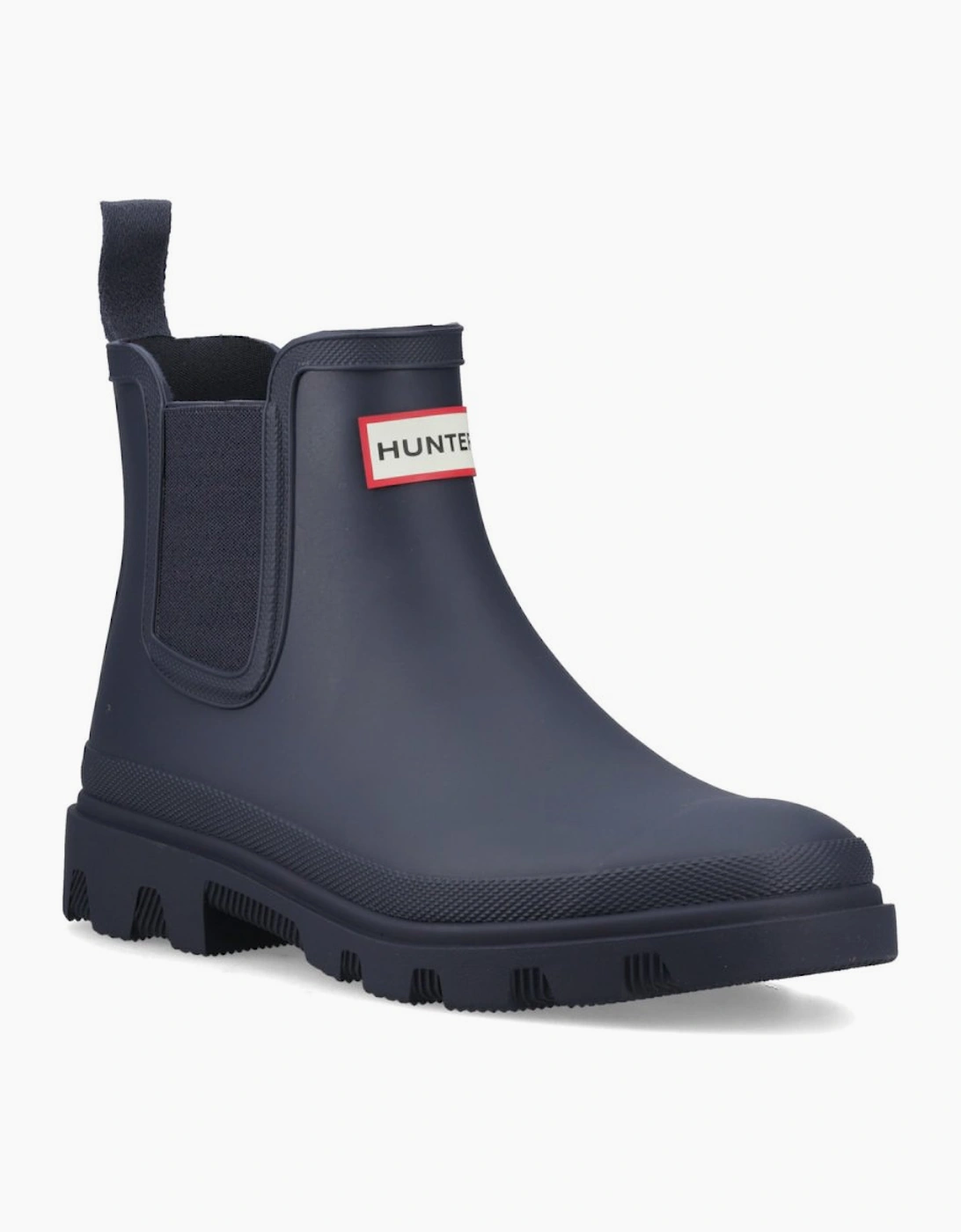 Hunter Women's Black Downpour Chelsea Wellingtons  Size 5