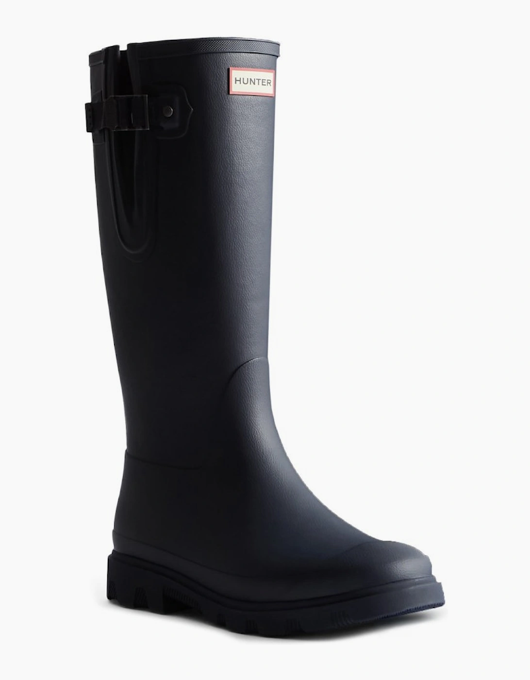 Hunter Men's Black Downpour Adjustable Wellingtons  Size 9