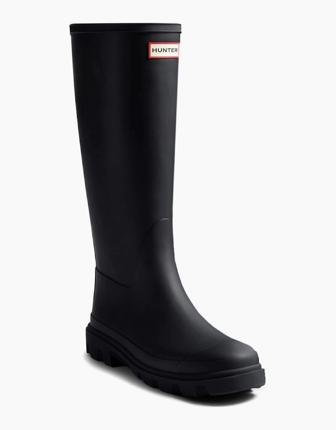 Hunter Women's Black Downpour Tall Wellingtons  Size 5