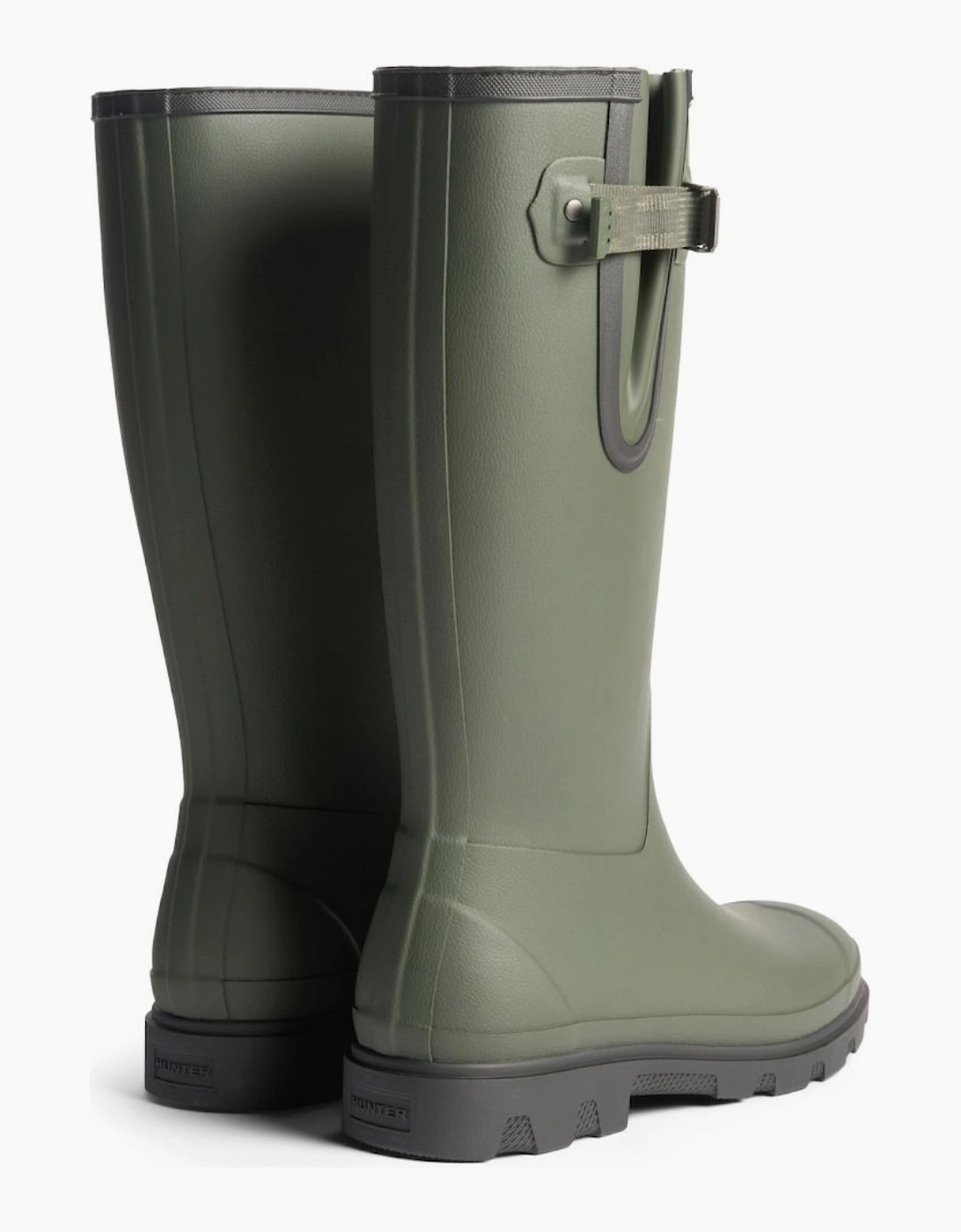 Field Downpour Adjustable Mens Wellingtons