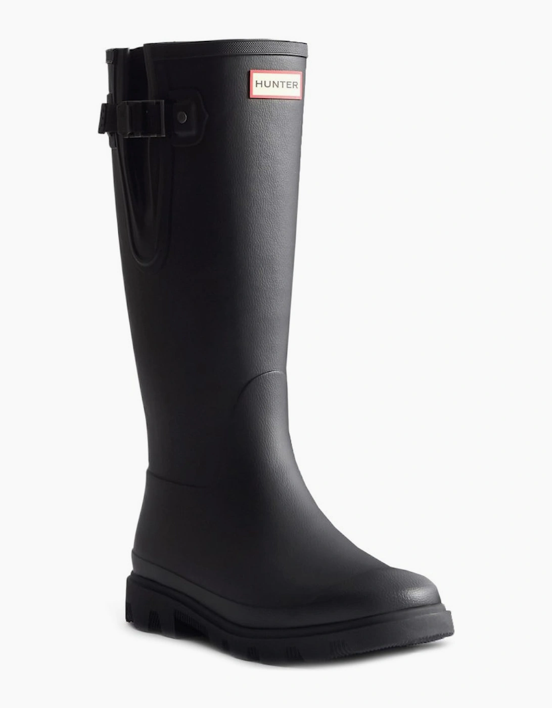 Hunter Women's Black Downpour Adjustable Wellingtons - Size 5
