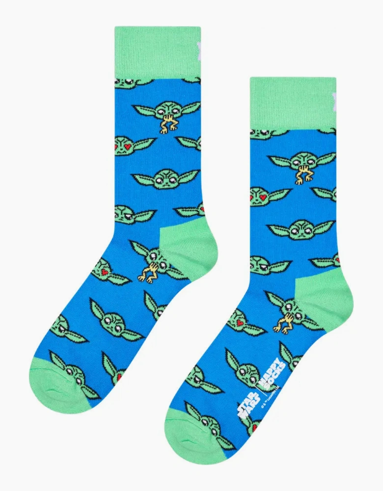 Star Wars Grogu Sock