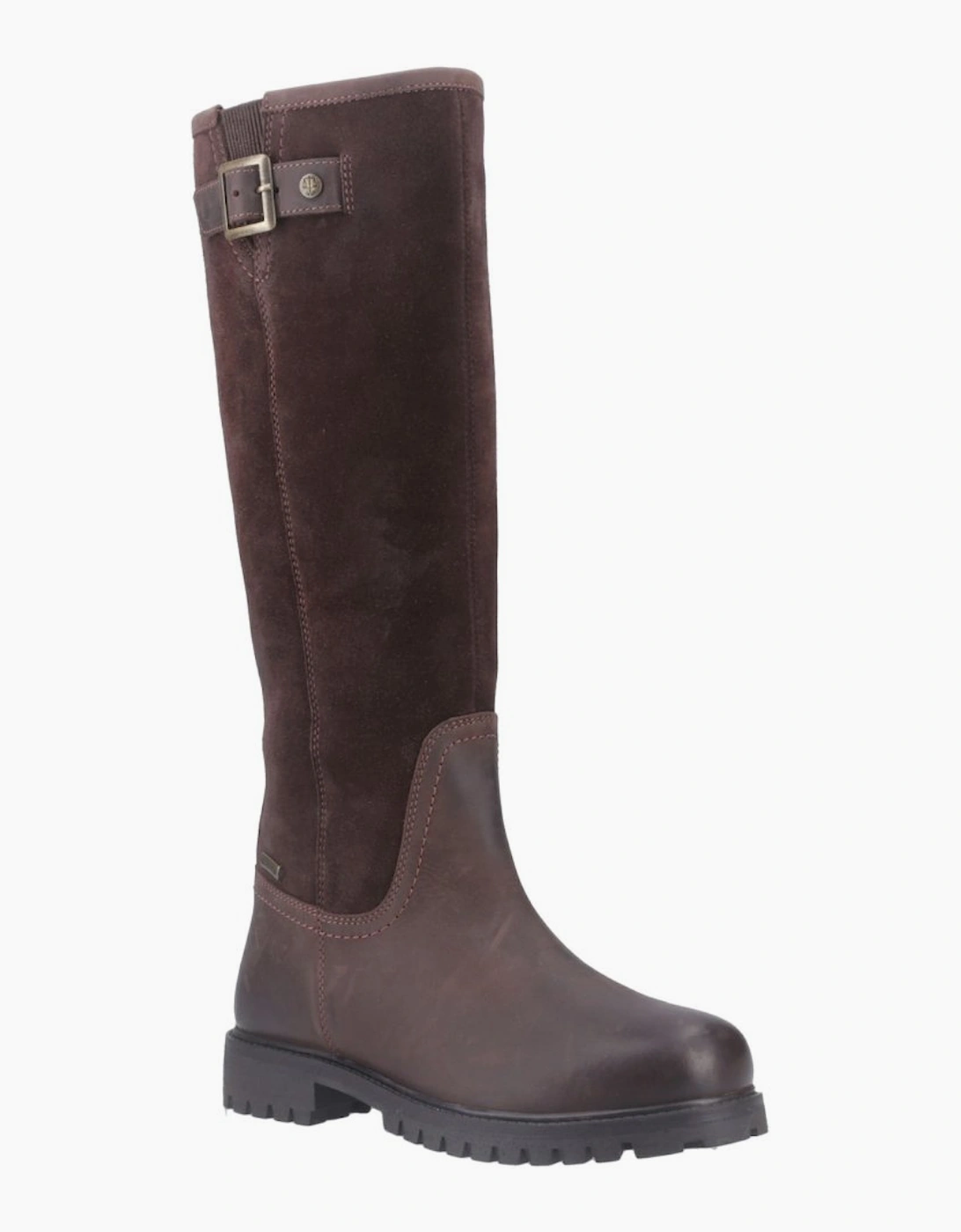 Hunter Women's Brown Canna Knee High Boots - Size 4