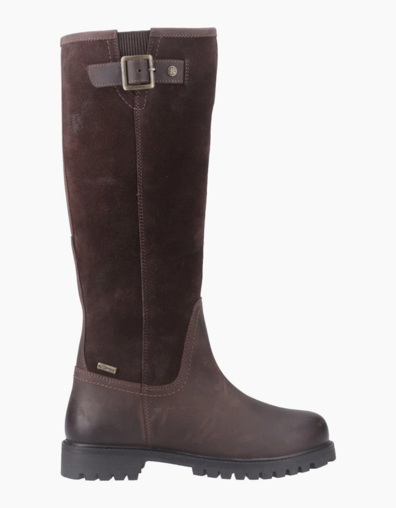 Canna Womens Knee High Boots