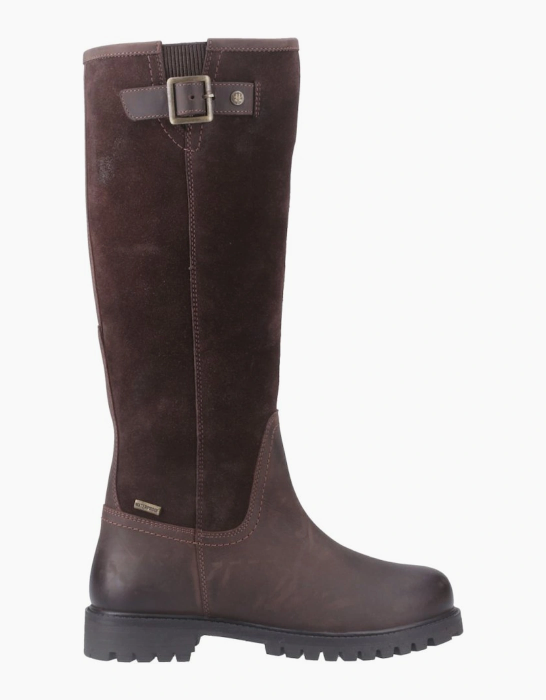 Canna Womens Knee High Boots