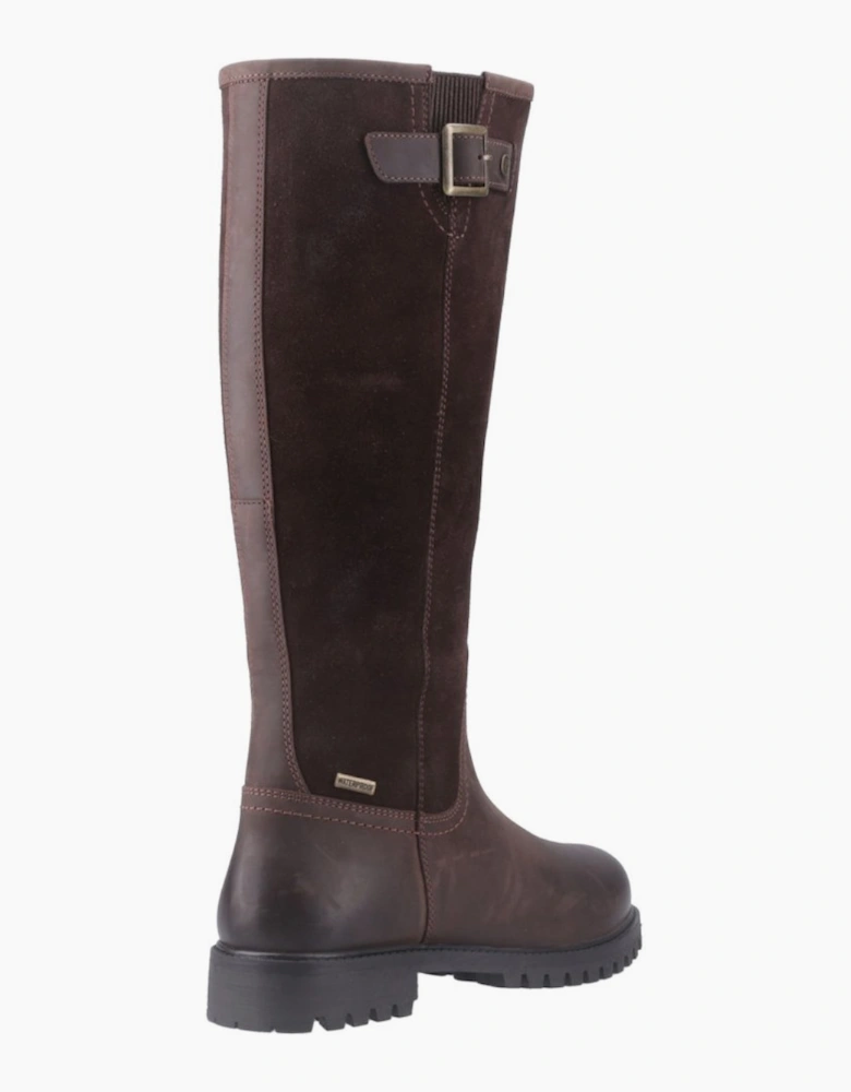 Canna Womens Knee High Boots