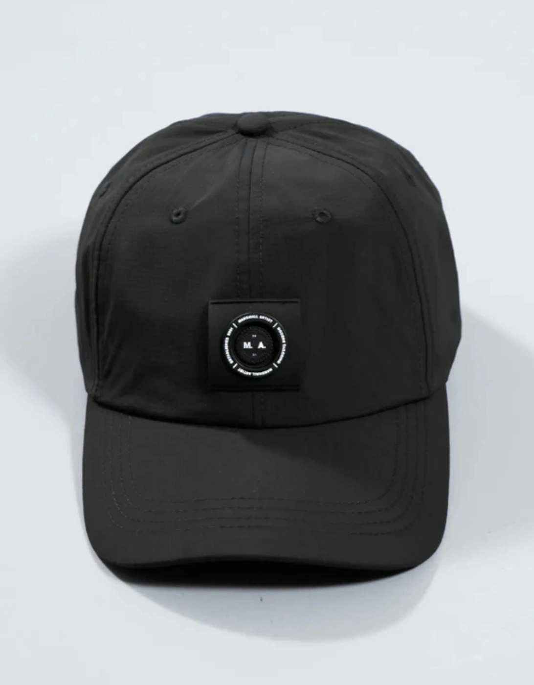 Siren Nylon Ripstop Cap - Black