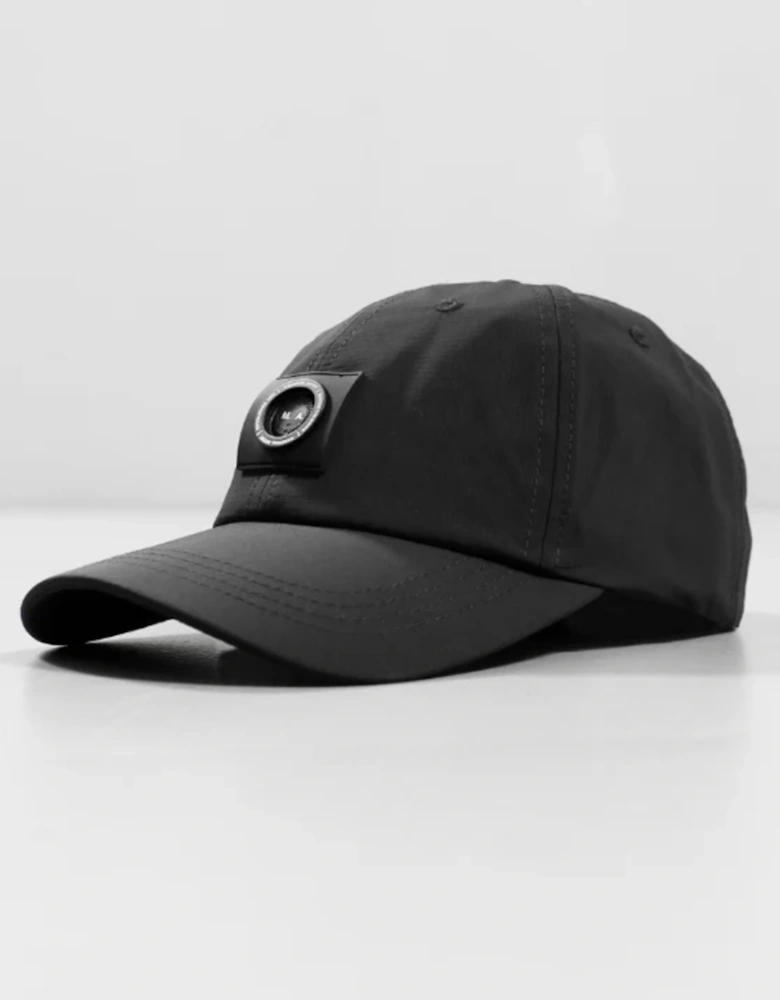 Siren Nylon Ripstop Cap - Black