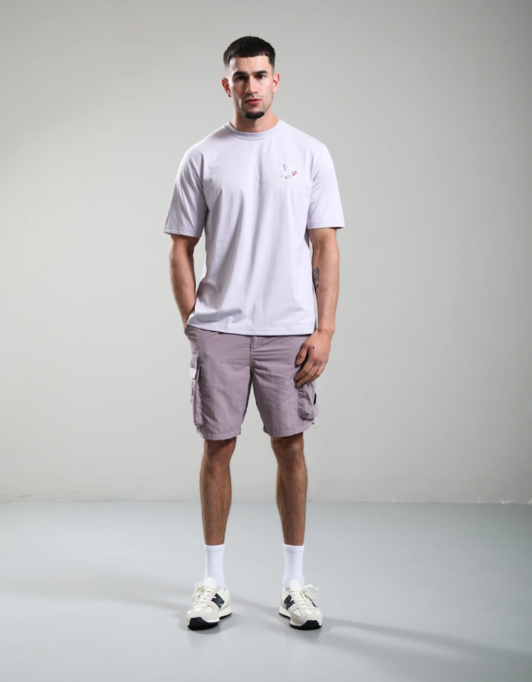 Renaissance T-Shirt - Light Rose