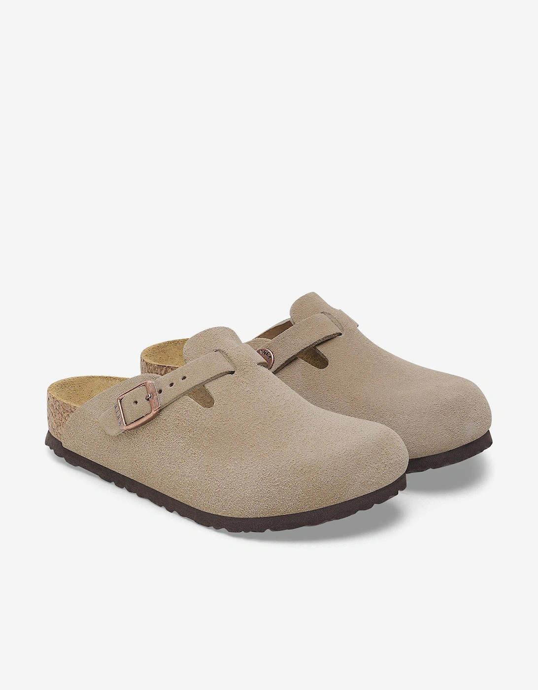 BIRKENSTOCK Kids Boston Clog Sandals in Beige