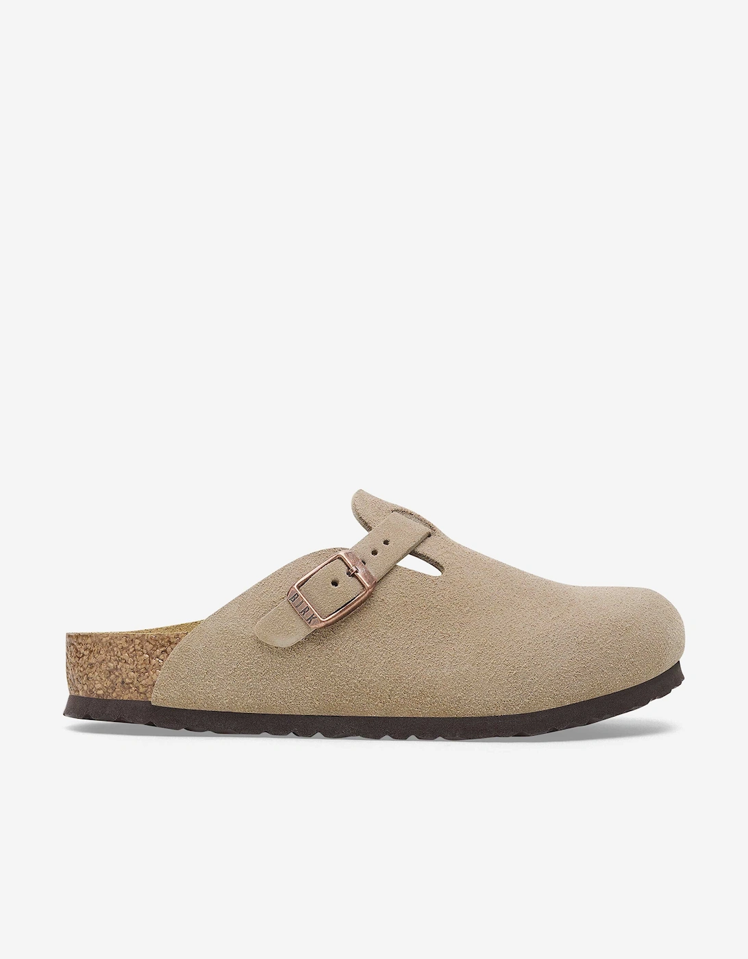 BIRKENSTOCK Kids Boston Clog Sandals in Beige