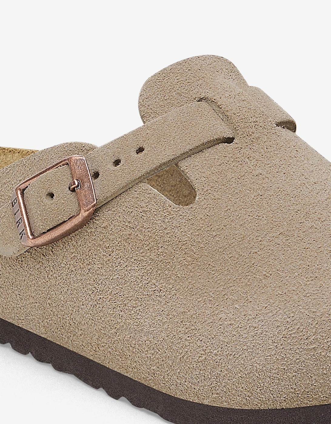 BIRKENSTOCK Kids Boston Clog Sandals in Beige