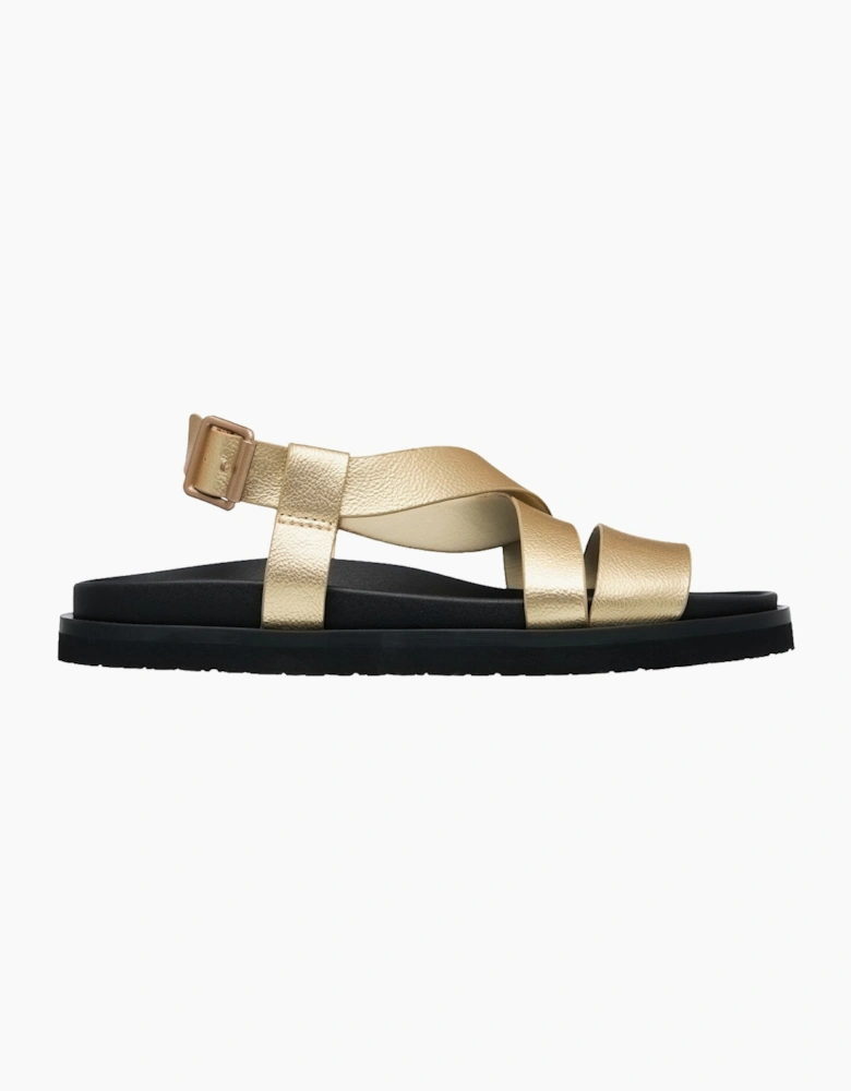 Roxy Womens Zaho Crossed Sandals