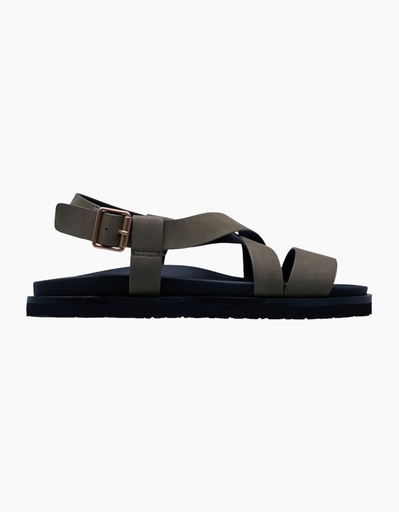 Roxy Womens Zaho Crossed Sandals