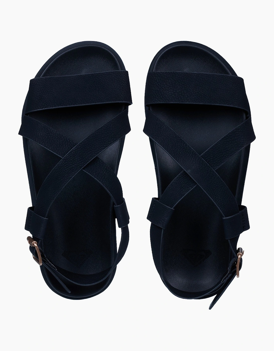 Roxy Womens Zaho Crossed Sandals