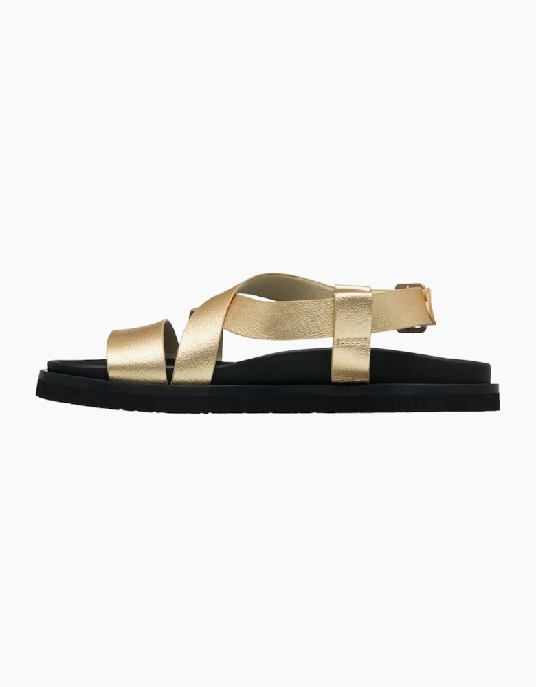 Roxy Womens Zaho Crossed Sandals