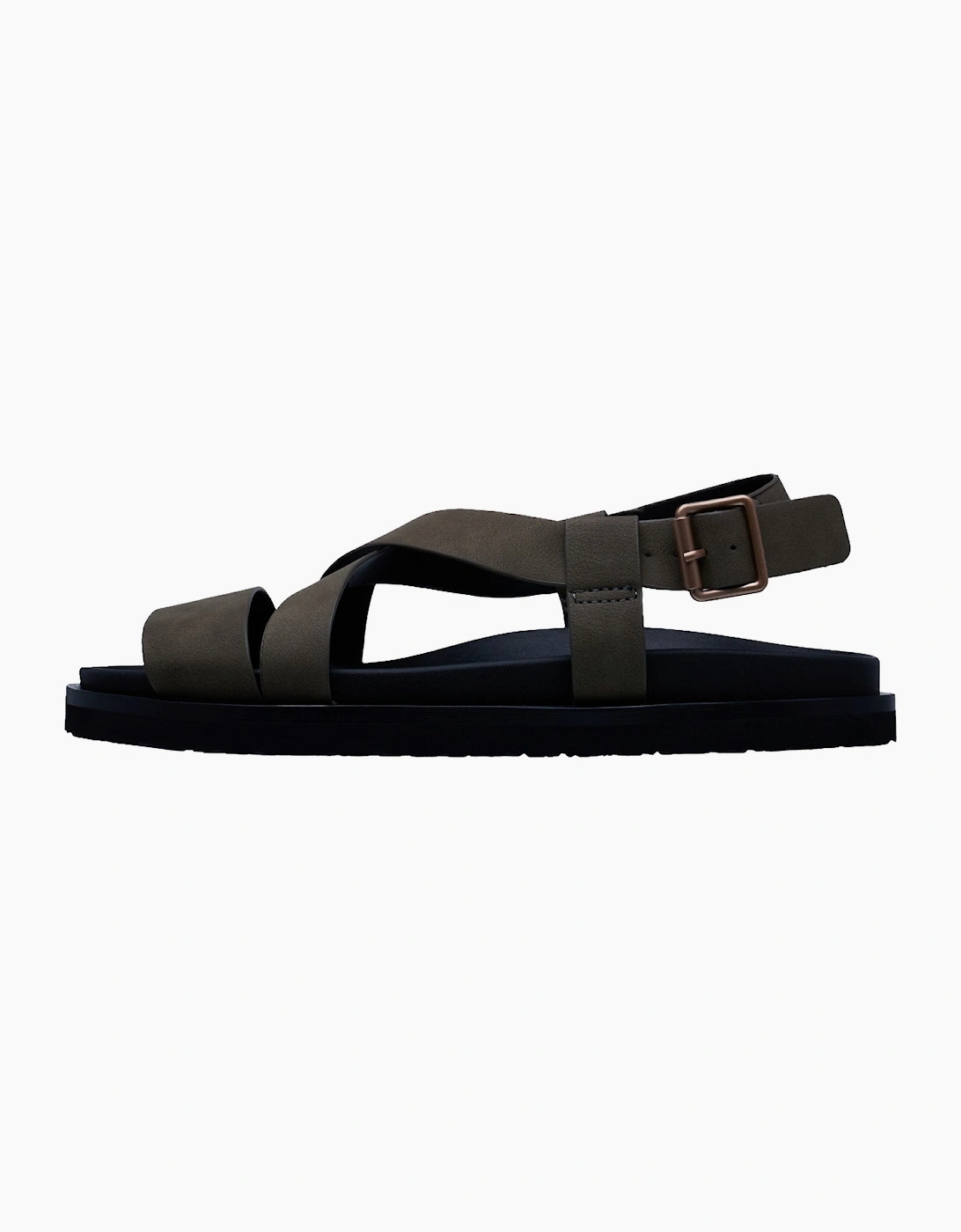 Roxy Womens Zaho Crossed Sandals
