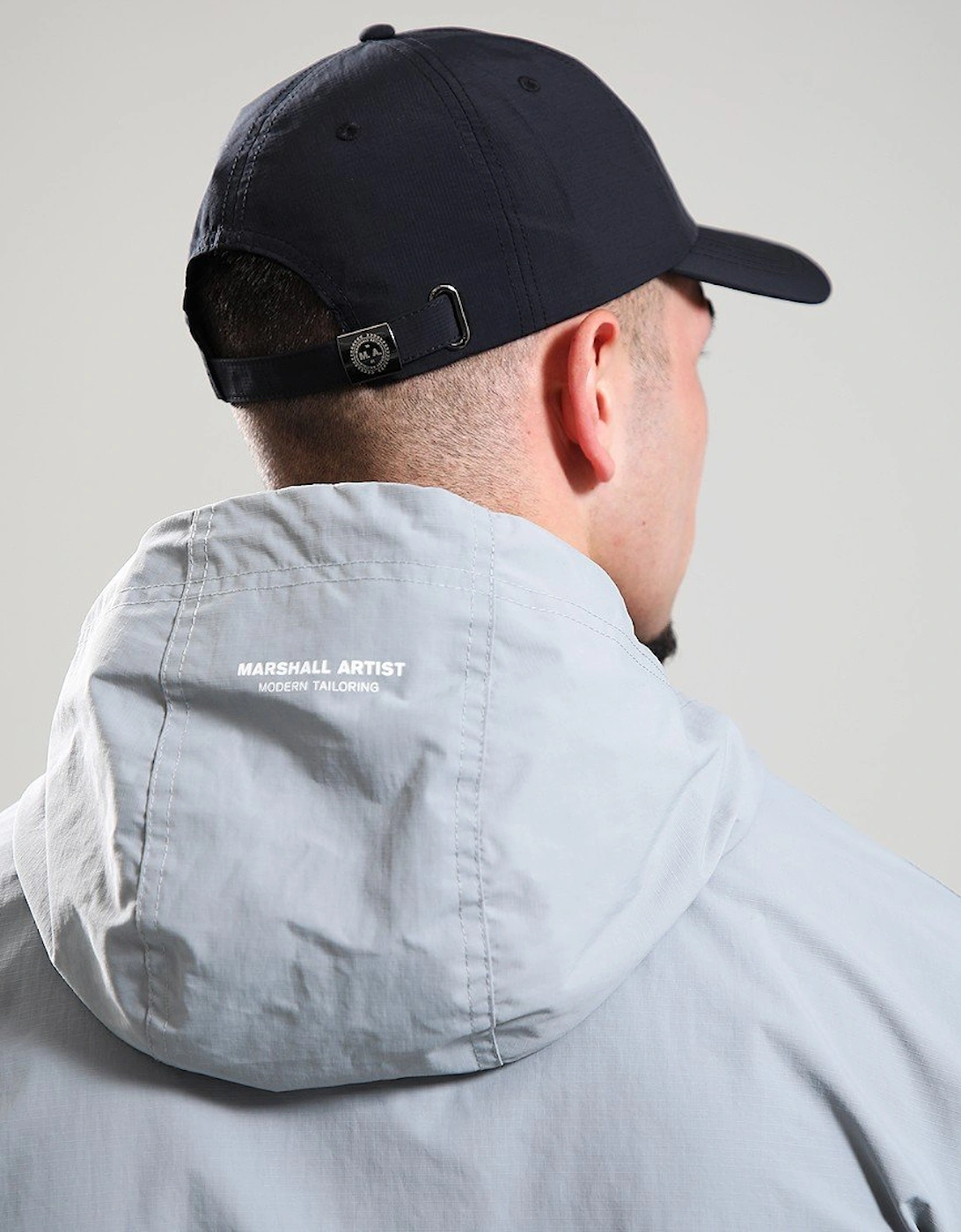 Woven Badge Cap - Black